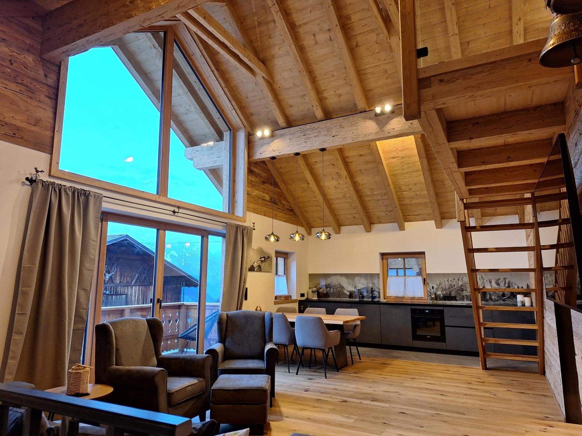 Ferienwohnung Hausegg Хайминг Екстериор снимка